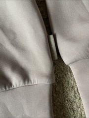 Varley Davidson Sweatshirt Lavendar DoubleSoft Half Zip Mock Neck
