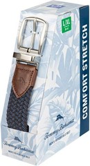 Tommy Men’s Stretch Braided Reversible Belt | Navy | S/M(32-36) (NWOT)