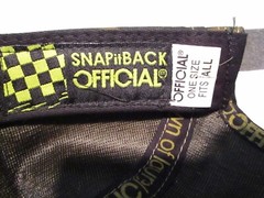 Snap it Back Official Adjustable Cap/Hat Camo