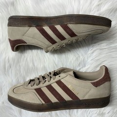 Adidas Gazelle Indoor Trace Khaki Fox Brown Mens JQ8387 NEW Multi Sz