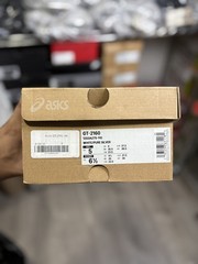 Size 5 Men / 6.5 Women – Asics GT-2160 White/Pure Silver 1203A275-110