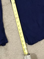 New Directions Palazzo Pants Womens 3XL Blue Pull on Drawstring BOHO Y2K Casual