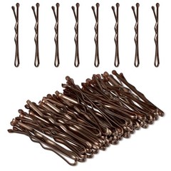 Amabro Mini Bobby Pins, 50PCS 1.37 Inch Small Wavy Hair Pins Metal Hair Clip …