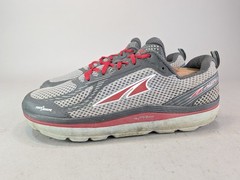 Altra Paradigm 3 Running Shoes – Men’s US 12 Gray & Red