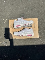 Nike Air Max 95 psychic pink(11.5/10 MEN)