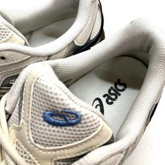 Asics Gel-NYC 1203A383-103 sneaker shoes Beige Cream Brown Grey White Blue Ivory