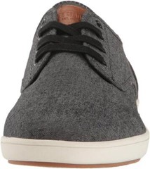 Steve Madden – Men’s Fenta Fashion Sneaker, Black Fabric, Size 9.5