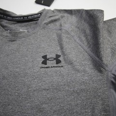 Under Armour HeatGear Compression Top Men’s Gray New with Tags XL