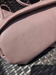 Mia & Farrow Mauve Crossbody Bag
