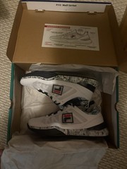 Fila Men’s Speedserve Energized Sneakers Size 10