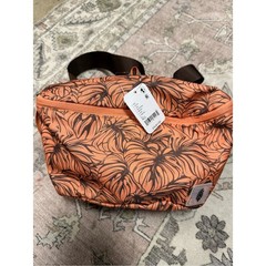 Free People Movement Happy Packer Sling Bag in Orange NWT $78 MSRP Sold out