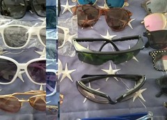 Sunglasses Mixed Lot Men’s And Woman’s 66 Pair Mid High Quality Great Shape…