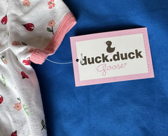 NWT Duck Duck Goose Baby Girls’ LADYBUG FLORAL Summer Romper 24 Months NEW