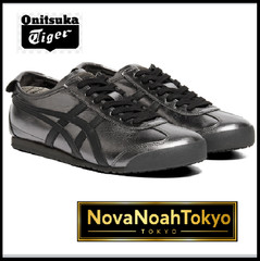 Onitsuka Tiger Mexico 66 GUNMETAL BLACK 1183C102 022 Sneakers From JAPAN NNT