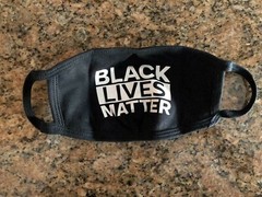 3 Pack BLACK LIVES MATTER Face Fashion Mask Washable Reusable 100% Cotton FLOYD