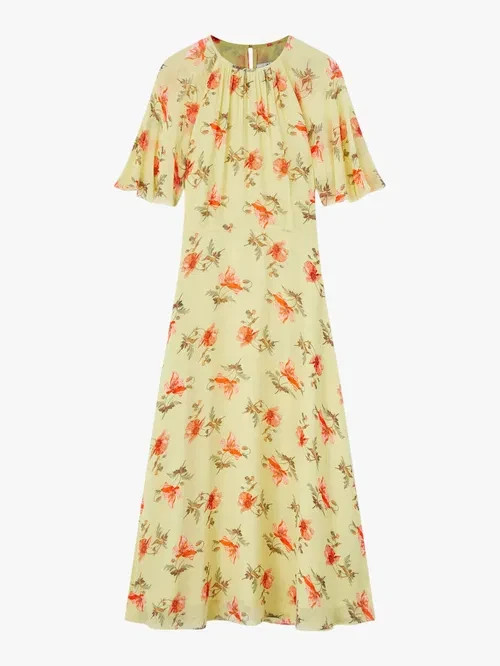 L.K.BENNETT ELOWEN PRINT DRESS SIZE 12