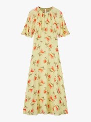 L.K.BENNETT ELOWEN PRINT DRESS SIZE 12