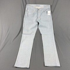AG Jeans Tellis Modern Slim Denim 34 x 34 Indigo Light Wash Cotton NWT MSRP $225