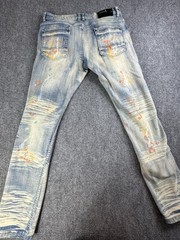 Copper Rivet Women’s Distressed Jeans Size 34/32 Rare Vintage