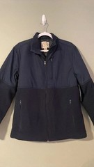 St. John’s Bay men’s blue medium lined jacket NWT