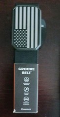 Groove Belt Hero Flag Adj/Fit Magnetic Belt OS most Brand New Lifetime Warranty