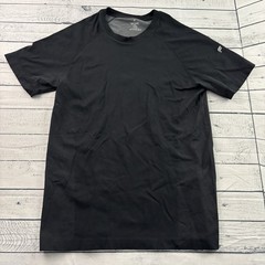 Fabletics Short Sleeve Nylon Poly Athletic T Shirt Men’s Medium Black