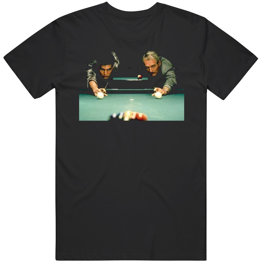 The Color Of Money Vince Fast Eddie I’m Back Legend Cool Fan Gift T Shirt