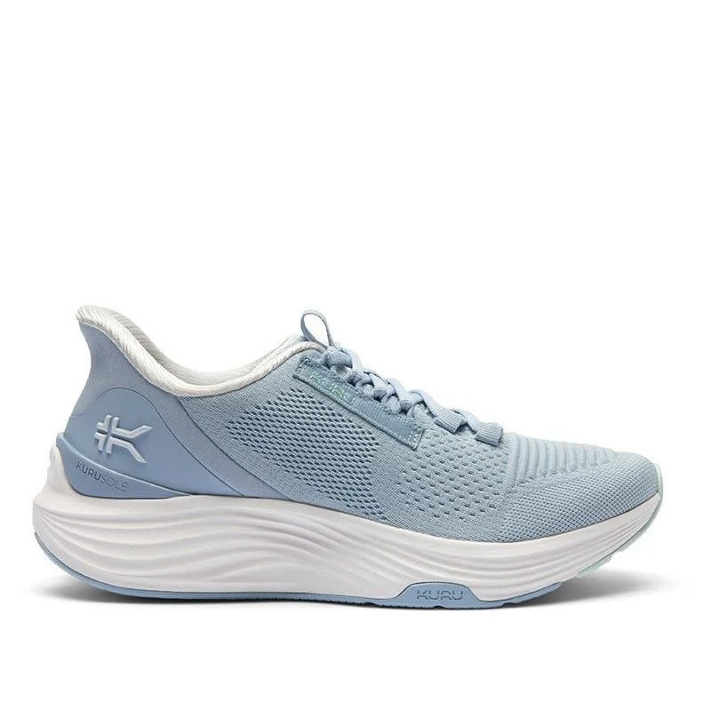 New Womens KURU ATOM 2 Athletic Sneaker Mist Blue – All Sizes Ships Free