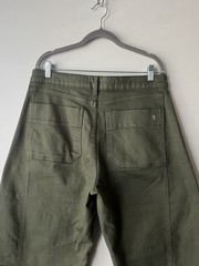 Anthropologie Pilcro The Kenna Mid-Rise Heritage Barrel Jeans Size 30