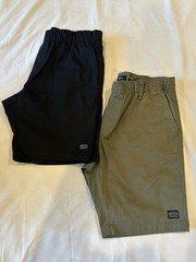 RVCA Mens shorts Green / black