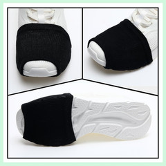 8 Pairs Socks for Dancing on Smooth Floors Dance Socks over Sneakers Dance Shoe