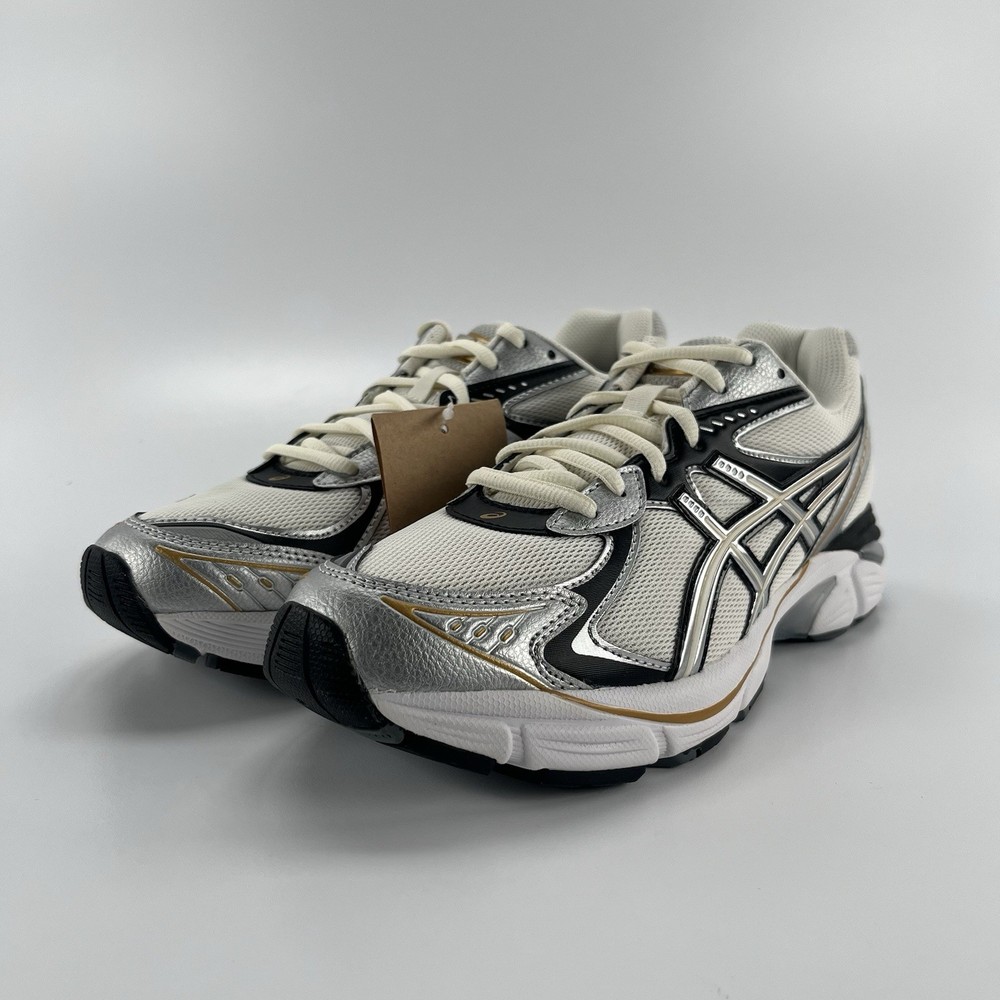 Size 7.5 – Asics GT 2160 Cream Silver Gold