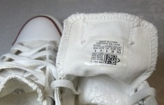 Converse Chuck Taylor All Star Low Optic White M7652 Unisex M6 & W8