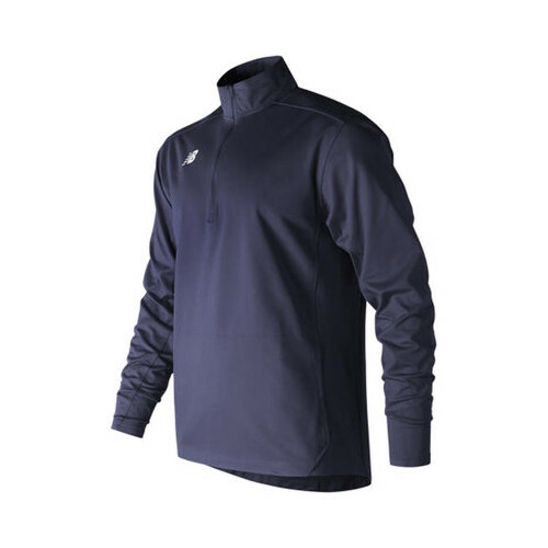 NWT New Balance Lightweight Solid Half-Zip Navy Blue Jacket S M L XL 2XL 3XL $90