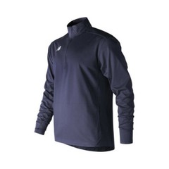 NWT New Balance Lightweight Solid Half-Zip Navy Blue Jacket S M L XL 2XL 3XL $90