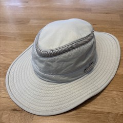 Tilley Endurables The Airflo Sun Hat LTM6 Khaki Beige Canada Size 7 1/2 60cm Tan