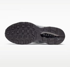 Nike Men’s Max Torch 4 343846-012 Grey Black Athletic Running Shoes