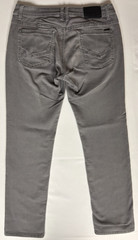 Ezekiel 305 Chopper Jeans Mens 32 Gray Stretch Slim Straight 34×30.5