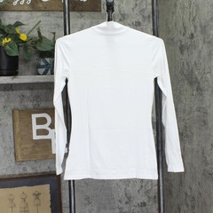 32 Degrees Womens Base Layer Mock-Neck Top White XS