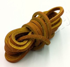 1 PAIR – 72″ Rawhide Leather Shoelaces Moccasin Strings Boat Shoe Boot Laces