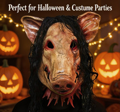 Generic Spooky Animal-Themed Mask – Adult Costume Accessory 1-pack