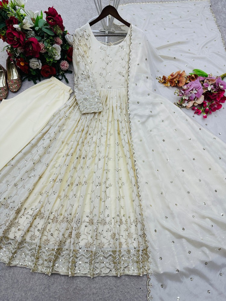Salwar Kameez Pakistani Indian Wedding Party Wear Dress Bollywood Anarkali Suit