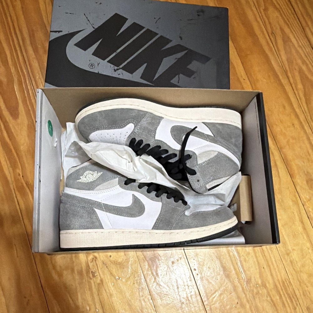 Nike Air Jordan 1 Washed Black