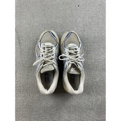 Asics GT-2160 Running Shoes Men US 9 Silver Blue Gel Cushioning Mesh 1203A275