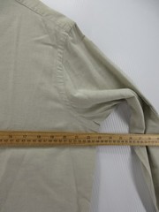 VINTAGE Ralph Lauren Shirt Men 15 1/2 Beige Oxford Cloth OCBD Flesh Pony Preppy