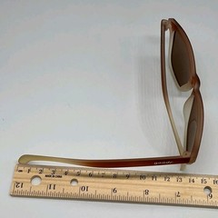 Goodr Sunglasses Three Part Tees – Brown Gradient Frame – Used Running Shades
