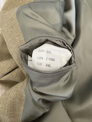 Nordstrom Mens Tweed Blazer Sport Coat Jacket 44L Wool Tan Ivy League Old Money