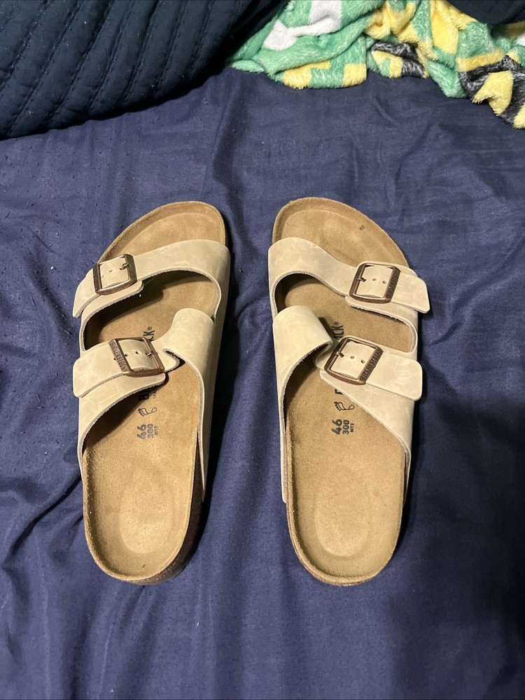 Birkenstock Arizona Soft Footbed Suede Taupe EU 46