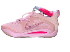 Size 14 – Nike KD 15 NRG Low Aunt Pearl DQ3851-600 NEW! (61426-2)