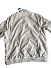 NWT Polo Ralph Lauren Men’s Bi-Swing Windbreaker Jacket Khaki Beige Size Small